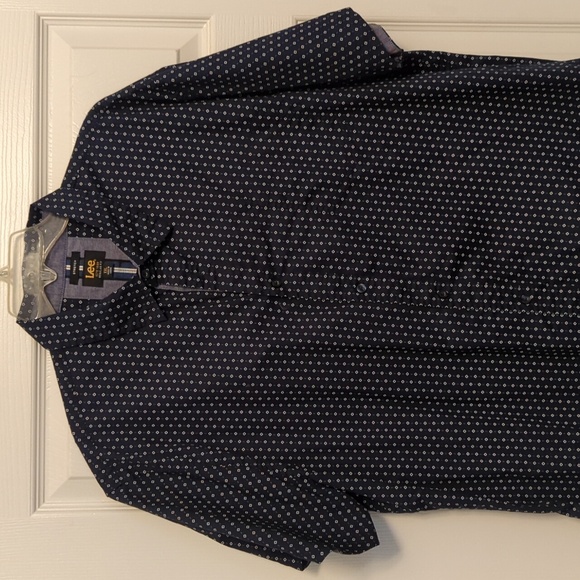 Lee, Regular Fit, Stretch, XXL, Blue - Picture 1 of 1